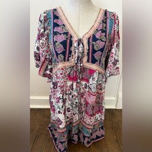 Coco+Carmen boho top